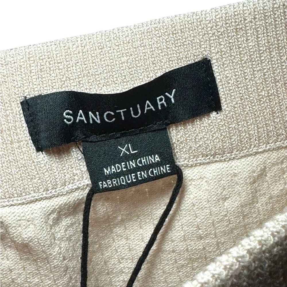 NWT|‎ Sanctuary Cream Sequin Pencil Skirt | Sz XL Holidays, NYE